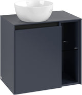Villeroy & Boch Waschbeckenunterschrank Collaro C151 B0 600x548x380mm White Oak mit Beleuchtung