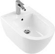 Villeroy & Boch Subway 2.0 Wand-Bidet 375x565mm Weiß Alpin – Oval, 1 Hahnloch