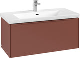 Villeroy & Boch Waschtischunterschrank Subway 3.0 C Brilliant White 973 mm mit SoftClosing
