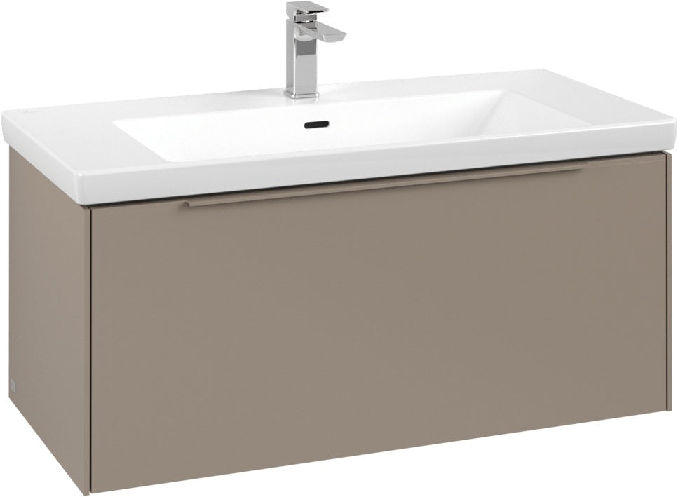 Villeroy & Boch Waschtischunterschrank Subway 3.0 C Brilliant White 973 mm mit SoftClosing