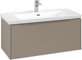 Villeroy & Boch Waschtischunterschrank Subway 3.0 C Brilliant White 973 mm mit SoftClosing