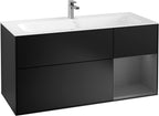 schwarz / Mitteldichte Faserplatte (MDF) / F070G K