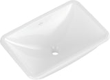 Villeroy & Boch Loop & Friends Unterbauwaschbecken 450x280mm TitanCeram CeramicPlus