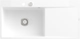 Villeroy & Boch Subway Style 60 Flat Flächenbündige Spüle 980x490mm Weiß Alpin CeramicPlus