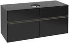 schwarz / Mitteldichte Faserplatte (MDF) / black matt