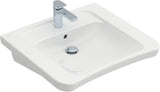 Villeroy & Boch ViCare Wandwaschbecken 650x550mm Rechteckig Weiß Alpin
