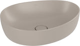 Villeroy & Boch Aufsatzwaschbecken Antao 4A7240 asymmetrisch Almond CeramicPlus 400 mm