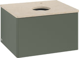 Villeroy & Boch Antao Waschtischunterschrank 600 mm Anthracite Matt Lacquer mit LED-Auszugsbeleuchtung