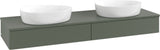 Villeroy & Boch Waschtischunterschrank Antao 1600 mm Anthrazit Matt Lack 2 Auszüge