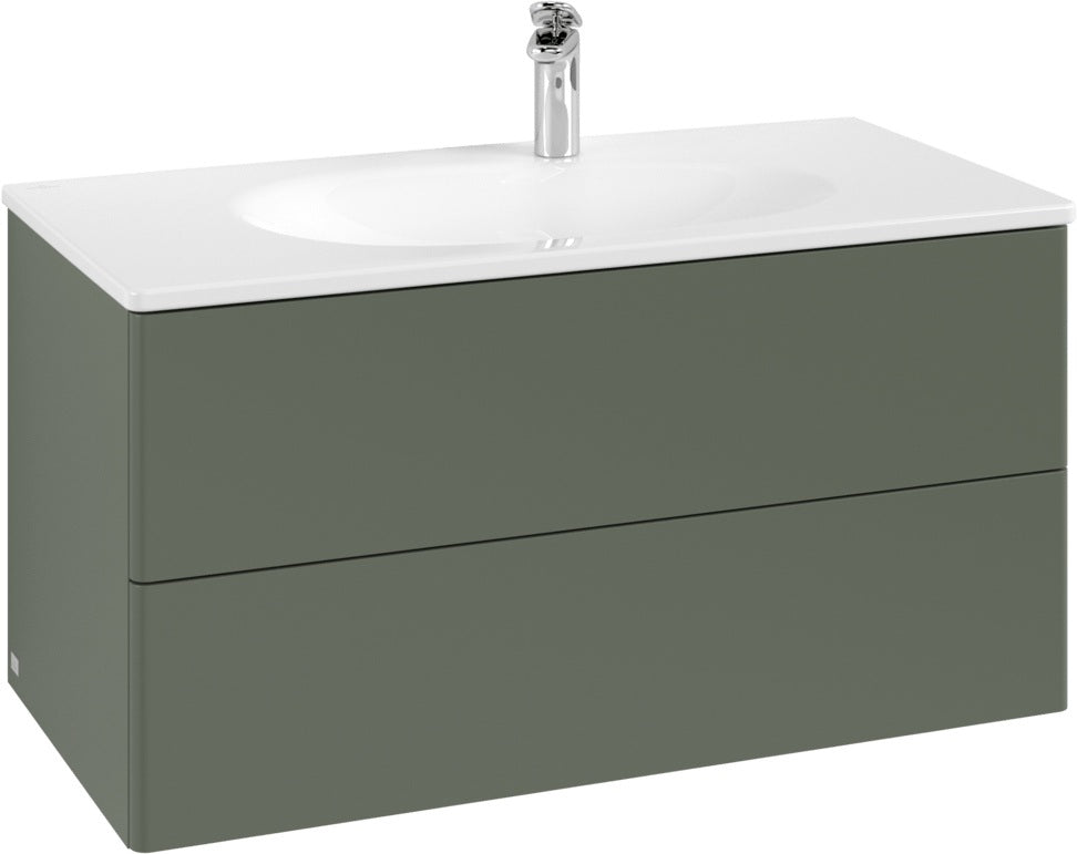 Villeroy & Boch Waschtischunterschrank Antao K05000 Glossy White Lacquer 988 mm