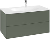 Villeroy & Boch Waschtischunterschrank Antao K05000 Glossy White Lacquer 988 mm