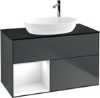 blau / Mitteldichte Faserplatte (MDF) / G892GF