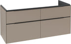 grau / volcano black / Taupe
