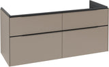 Villeroy & Boch Waschtischunterschrank Subway 3.0 C 602L0, 1272 mm, Brilliant White, mit LED-Beleuchtung