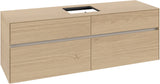Villeroy & Boch Waschtischunterschrank Collaro C134 Nordic Oak 1600 mm mit 4 Auszügen