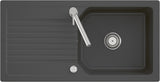 Villeroy & Boch Einbauspüle Linara 60 338600 – 1000 x 510 mm, TitanCeram, Stone CeramicPlus