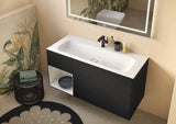 Villeroy & Boch Schrankwaschtisch Finion 800 mm Weiß Alpin CeramicPlus