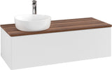 Villeroy & Boch Waschtischunterschrank Antao 1200 mm Glossy White mit LED-Beleuchtung