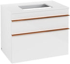 weiß / Mitteldichte Faserplatte (MDF) / copper