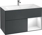 blau / Mitteldichte Faserplatte (MDF) / G040GF