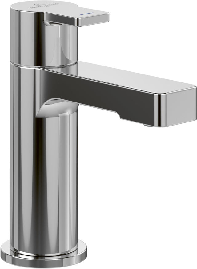 Villeroy & Boch Architectura Standventil TVW103006000 – Kaltwasserarmatur mit AirPlus und AquaSmart, Chrom