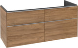 Villeroy & Boch Waschtischunterschrank Subway 3.0 C 568L0 1272 mm Brilliant White mit LED