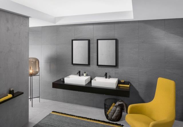 Villeroy & Boch Aufsatzwaschbecken Memento 2.0 600x420mm Rechteck Weiß Alpin TitanCeram
