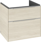 Villeroy & Boch Waschtischunterschrank Subway 3.0 C 576L0 Brilliant White mit LED-Beleuchtung