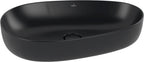 schwarz / 650 mm / pure black