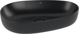Villeroy & Boch Aufsatzwaschbecken Antao 4A7240 asymmetrisch Almond CeramicPlus 400 mm