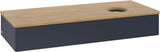 Villeroy & Boch Waschtischunterschrank Antao 1200 mm Anthrazit Matt mit LED-Auszugsbeleuchtung