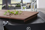 Villeroy & Boch Universalschneidbrett aus Nussbaum – 544 x 400 x 35 mm, Eckig, Zubehör Küche