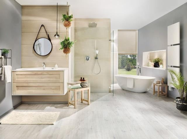 Villeroy & Boch Theano Freistehende Badewanne 1550x750mm Weiß Alpin Quaryl