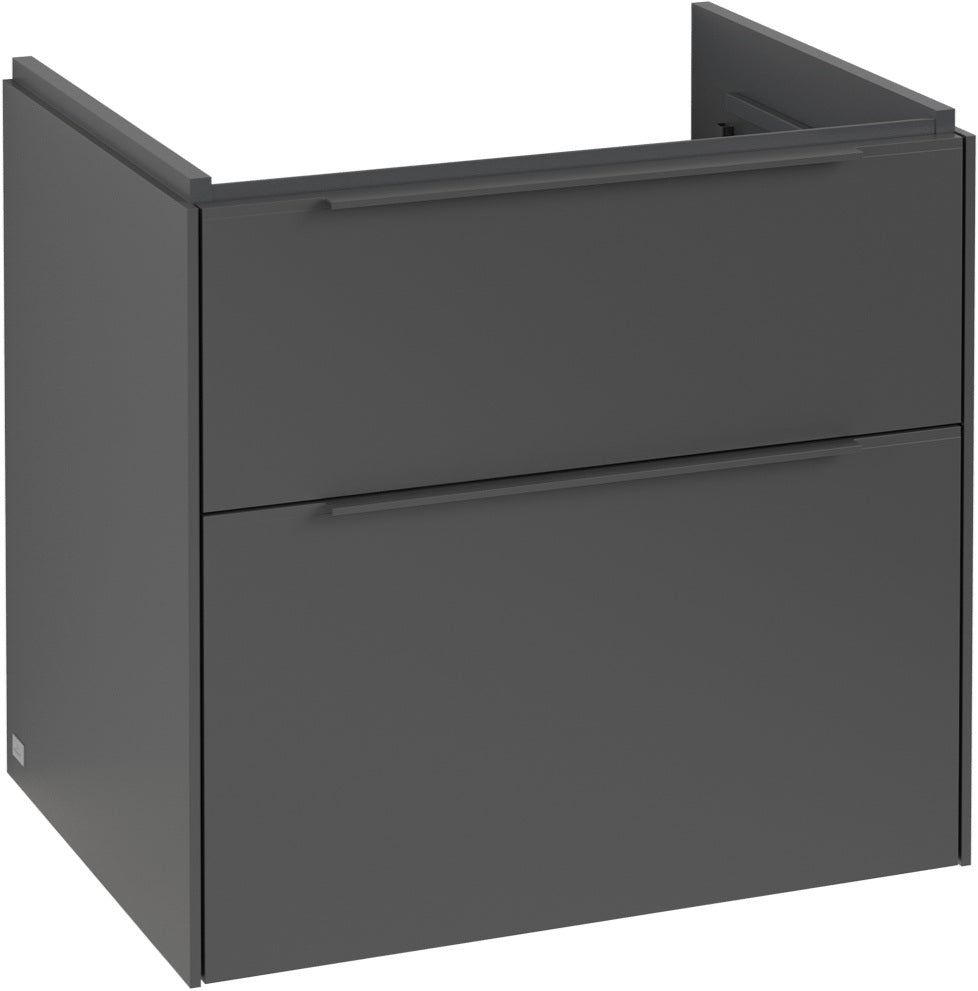 Villeroy & Boch Waschtischunterschrank Subway 3.0 C 576L0 Brilliant White mit LED-Beleuchtung