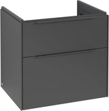 Villeroy & Boch Waschtischunterschrank Subway 3.0 C 576L0 Brilliant White mit LED-Beleuchtung