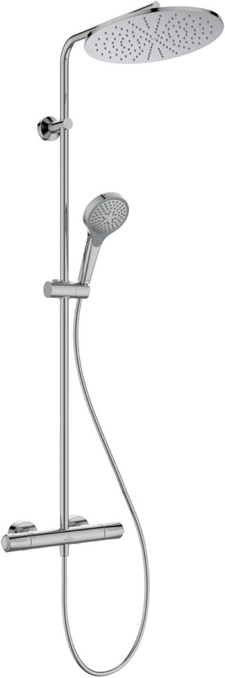 Villeroy & Boch Duschsystem Universal Showers TVS000042000 chrom – Thermostat & EasyClean