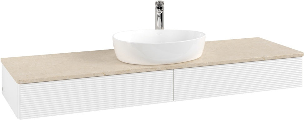 Villeroy & Boch Antao Waschtischunterschrank K14153 1600 mm White Matt Lacquer