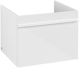 Villeroy & Boch Venticello Waschbeckenunterschrank 553 mm Glossy White – Wandhängend mit Auszug