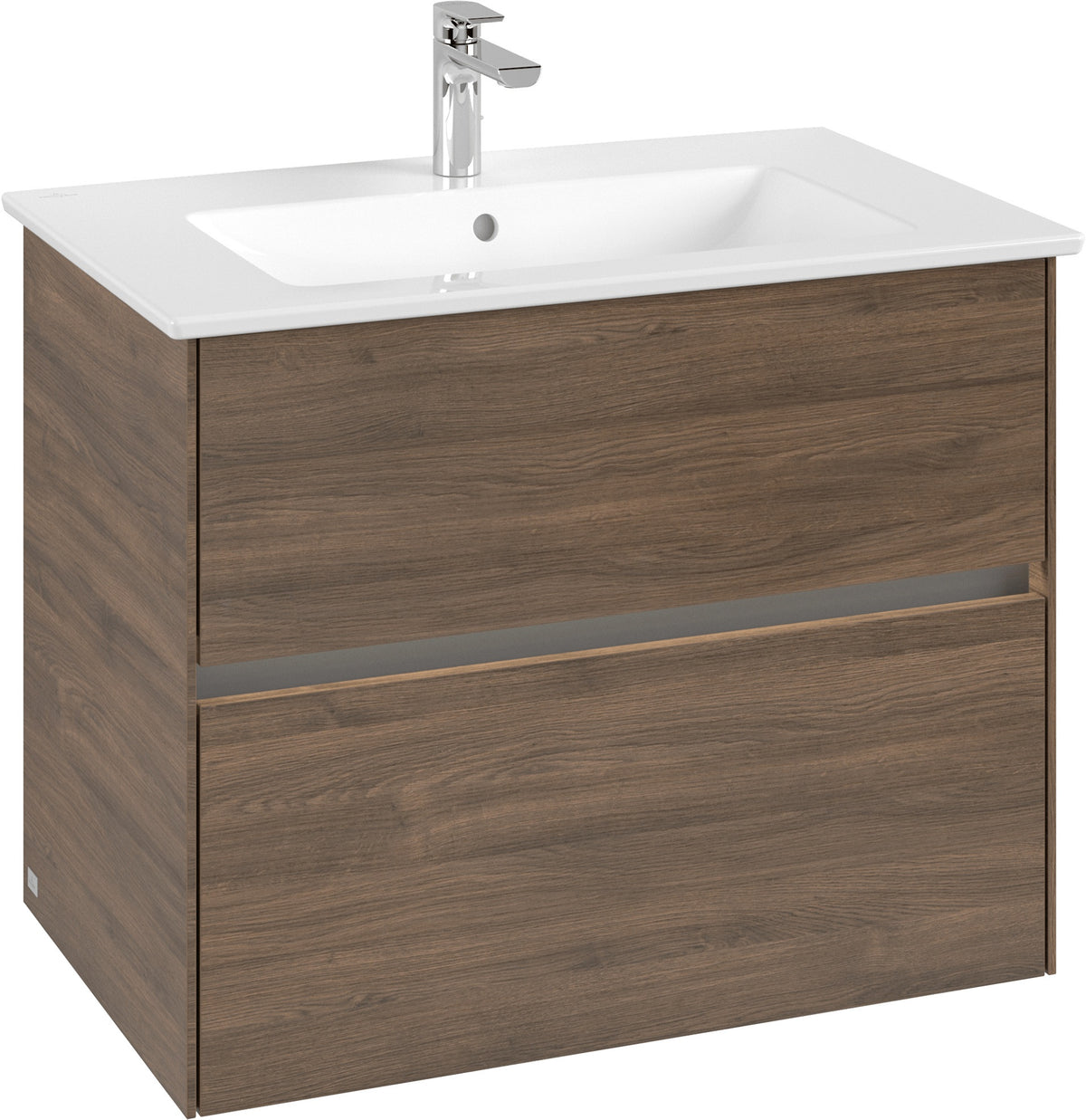 Villeroy & Boch Waschtischunterschrank Collaro C144 B0 761 mm White Matt mit LED-Beleuchtung und SoftClosing