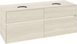 Villeroy & Boch Waschtischunterschrank Collaro C048 B0 1400 mm White Oak mit Beleuchtung und SoftClosing