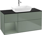 grün / Mitteldichte Faserplatte (MDF) / F822G M