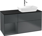 blau / Mitteldichte Faserplatte (MDF) / F802HG