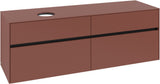 Villeroy & Boch Collaro Waschtischunterschrank 1600 mm White Oak – 4 Auszüge, SoftClosing