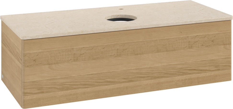 Villeroy & Boch Waschbeckenunterschrank Antao K32053 1200 mm Warm Walnut mit Auszug