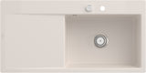 Villeroy & Boch Subway Style 60 Flat Einbauspüle 980x490mm Weiß Alpin CeramicPlus