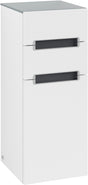 Villeroy & Boch Subway 2.0 Seitenschrank A7131R, 356 mm, White Matt, mit SoftClosing