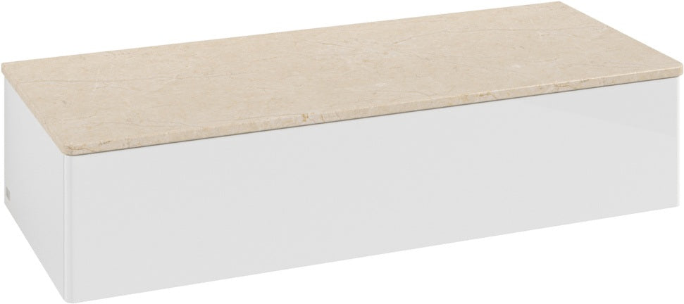 Villeroy & Boch Antao Sideboard 1200 mm Stone Grey Matt – Wandhängend mit LED & Push-Open