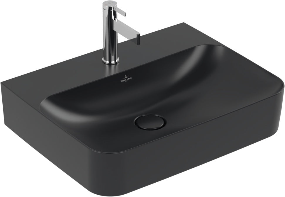 Villeroy & Boch Wandwaschbecken Finion 41681H 1000 mm Weiß Alpin CeramicPlus