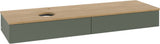 Villeroy & Boch Waschbeckenunterschrank Antao L15051 1600 mm Anthrazit Matt mit Auszugsbeleuchtung