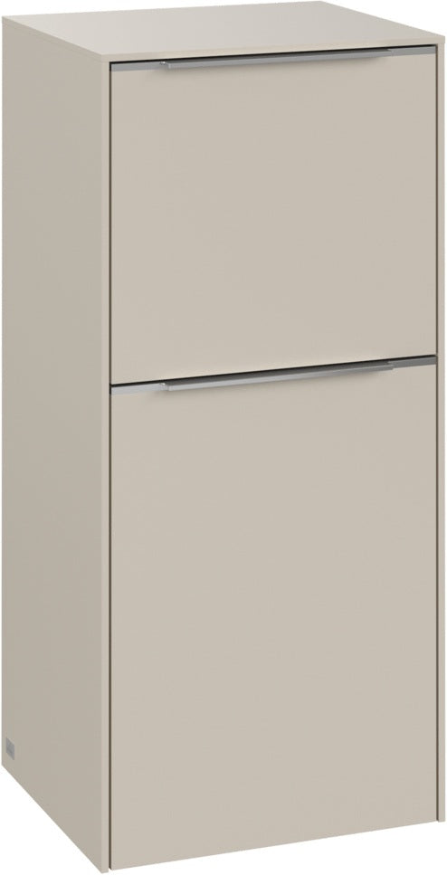 Villeroy & Boch Seitenschrank Subway 3.0 C59400 Pure White 400 mm mit SoftClose